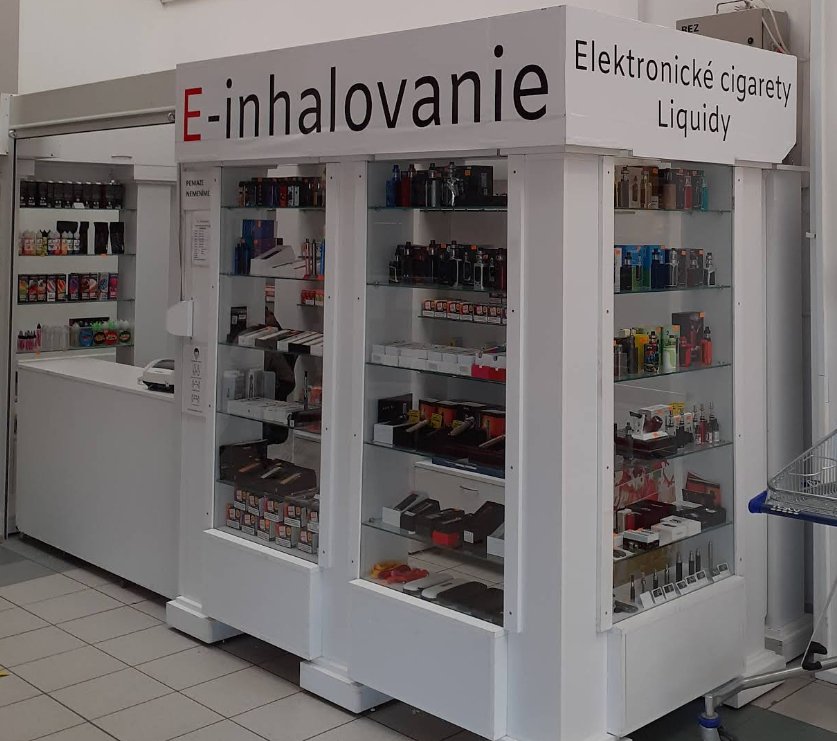 Hľadáme kolegyňu/kolegu do obchodu s vape zariadeniami