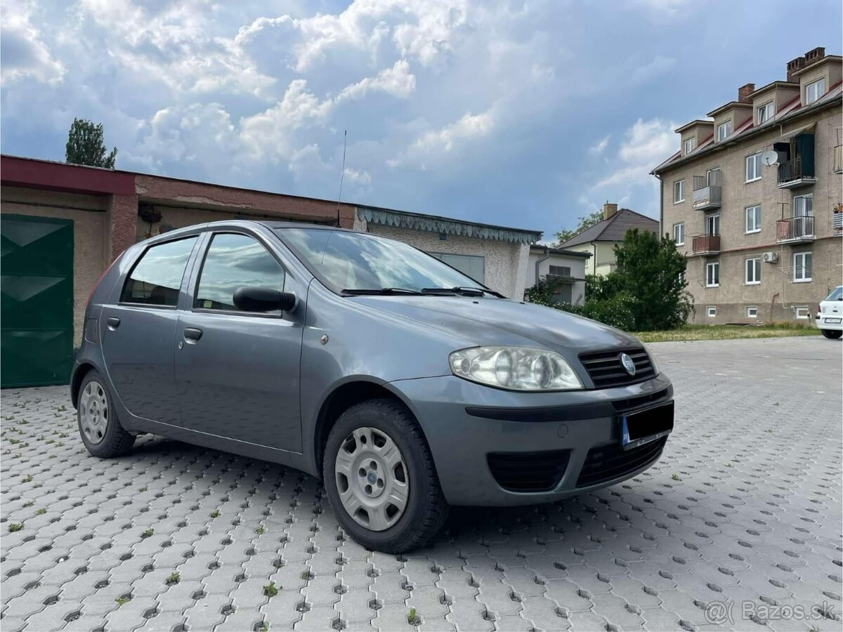 Predám Fiat Punto 2
