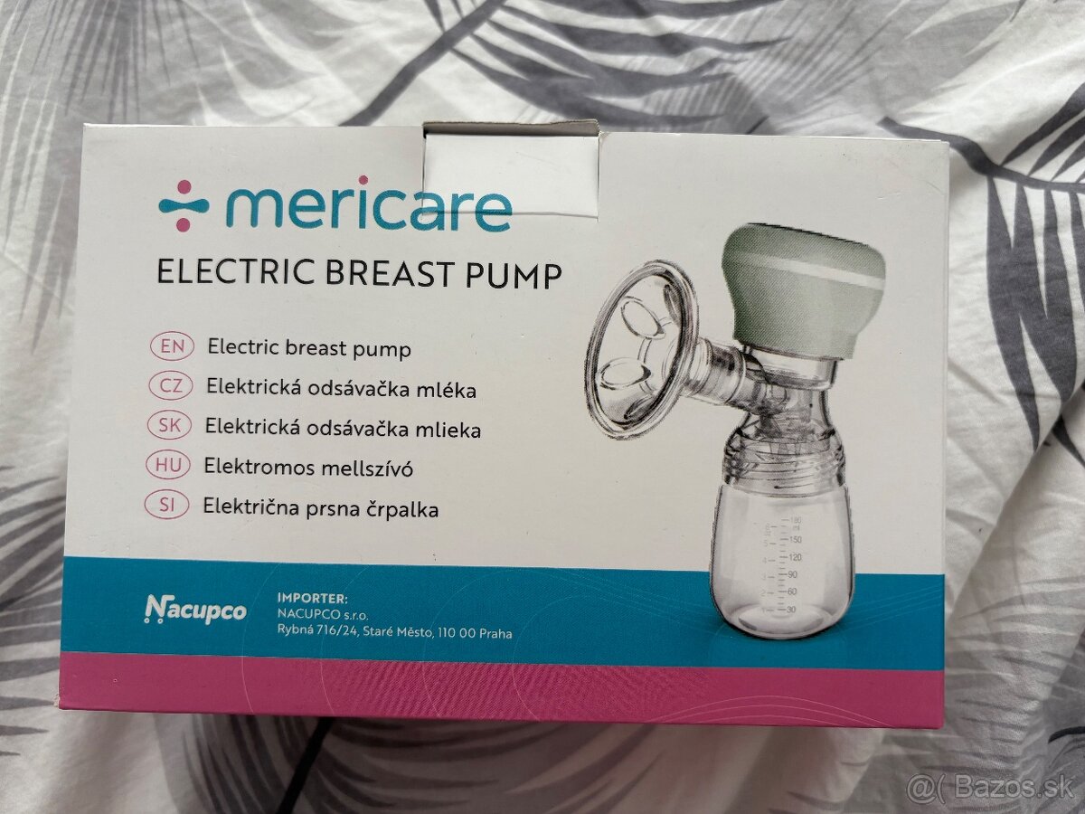 Elektrická odsávačka Mericare