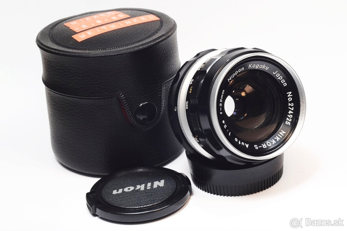 Nikon Nikkor-S 35mm f/2.8