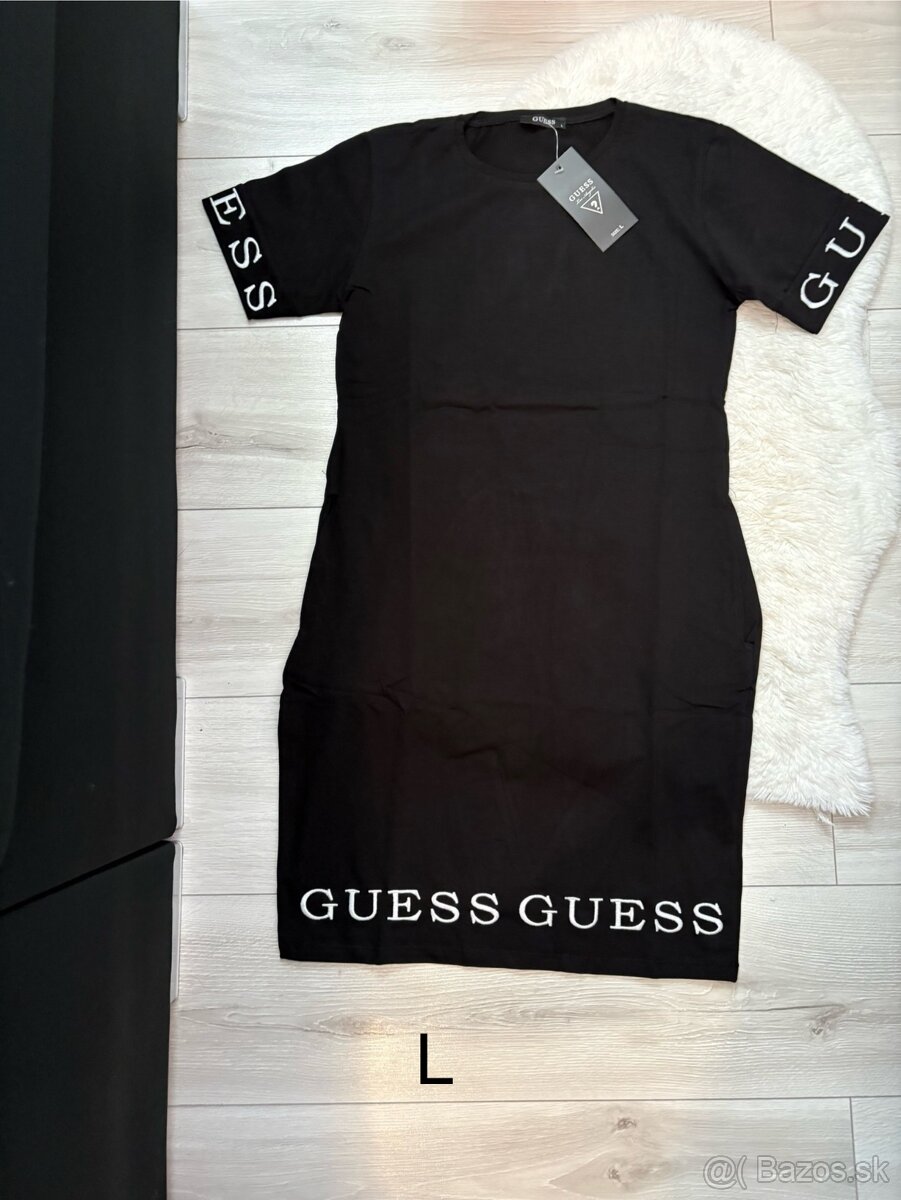 Čierne saty guess