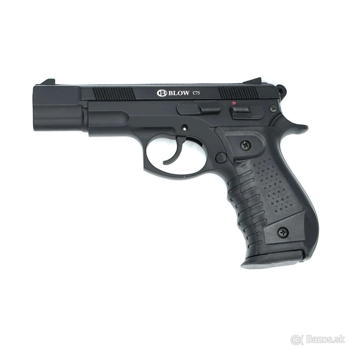 Pištoľ expanzná a plynová BLOW C75, kal. 9mm P.A.K. - čierna
