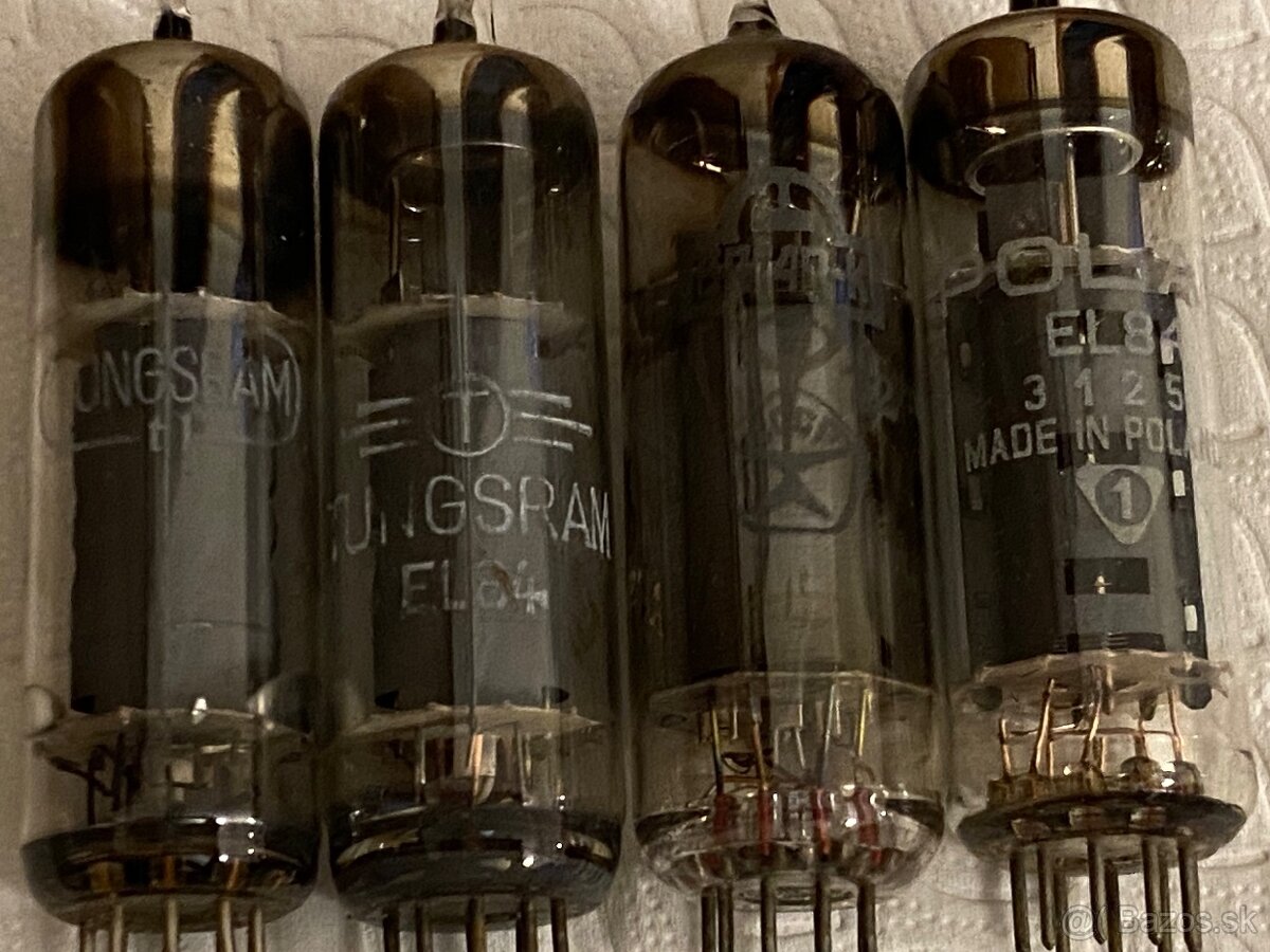 Elektronky EL84 - Cena za 4 kusy