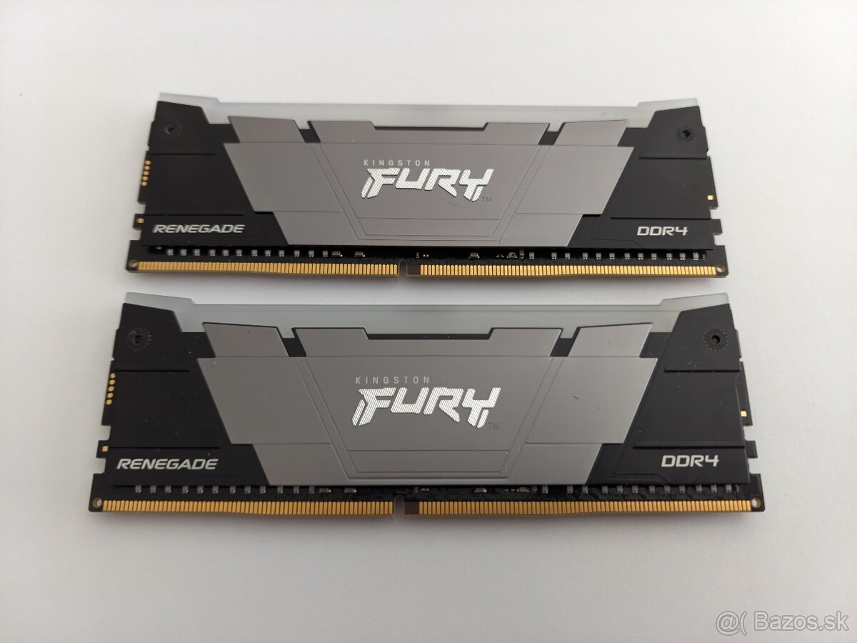 Kingston FURY Renegade RGB DDR4 32GB KIT (2x16) 3600MHz CL16