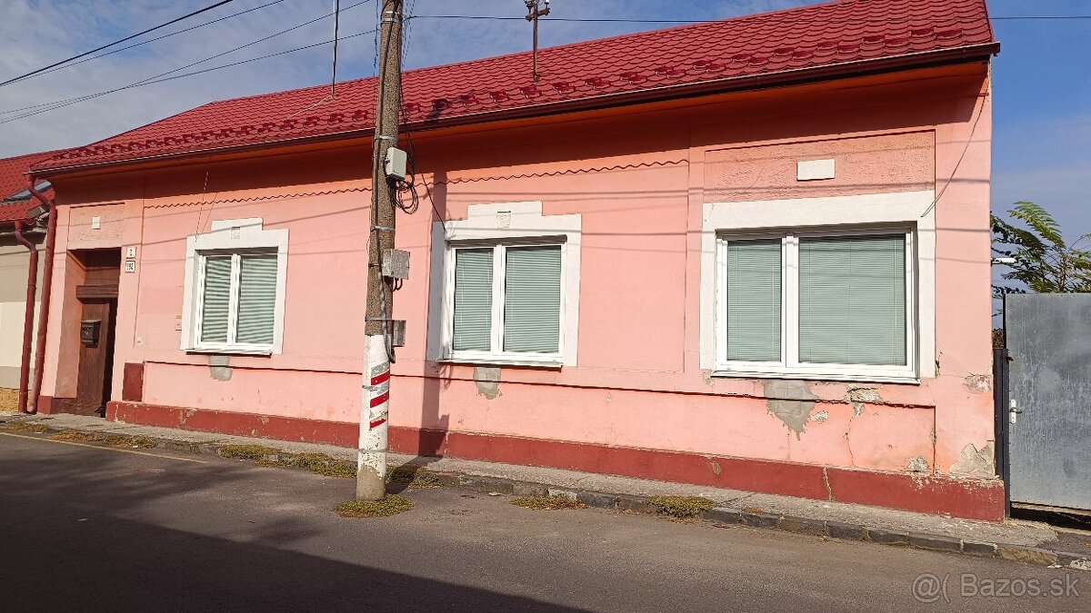 RODINNÝ DOM LUČENEC - VÝRAZNÉ ZNÍŽENIE CENY