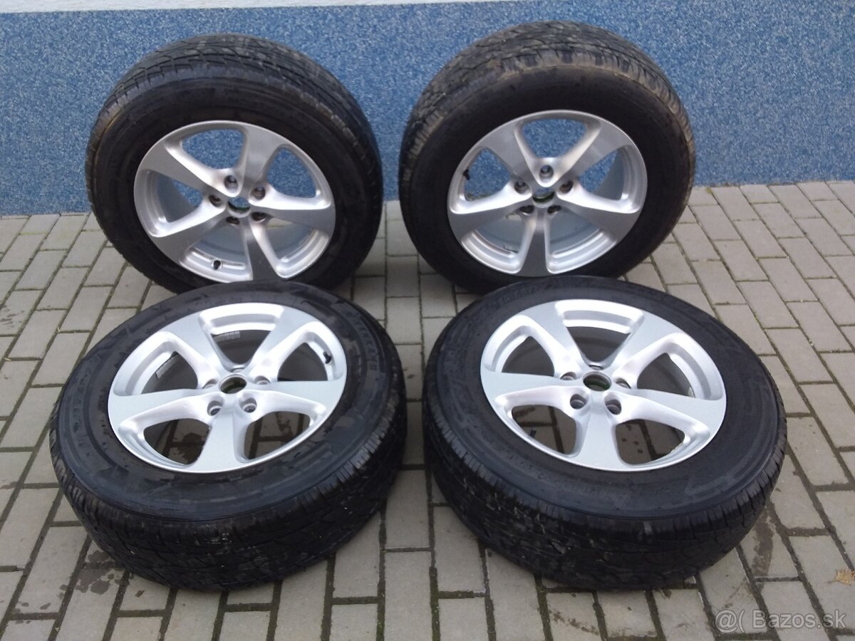 Predám komplety 5x114, 225/65 r 17...Honda Crv