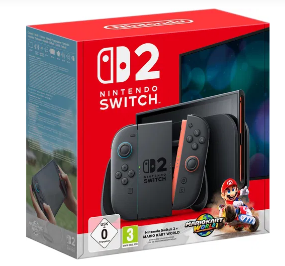 Nintendo Switch 2 + Mario Kart World