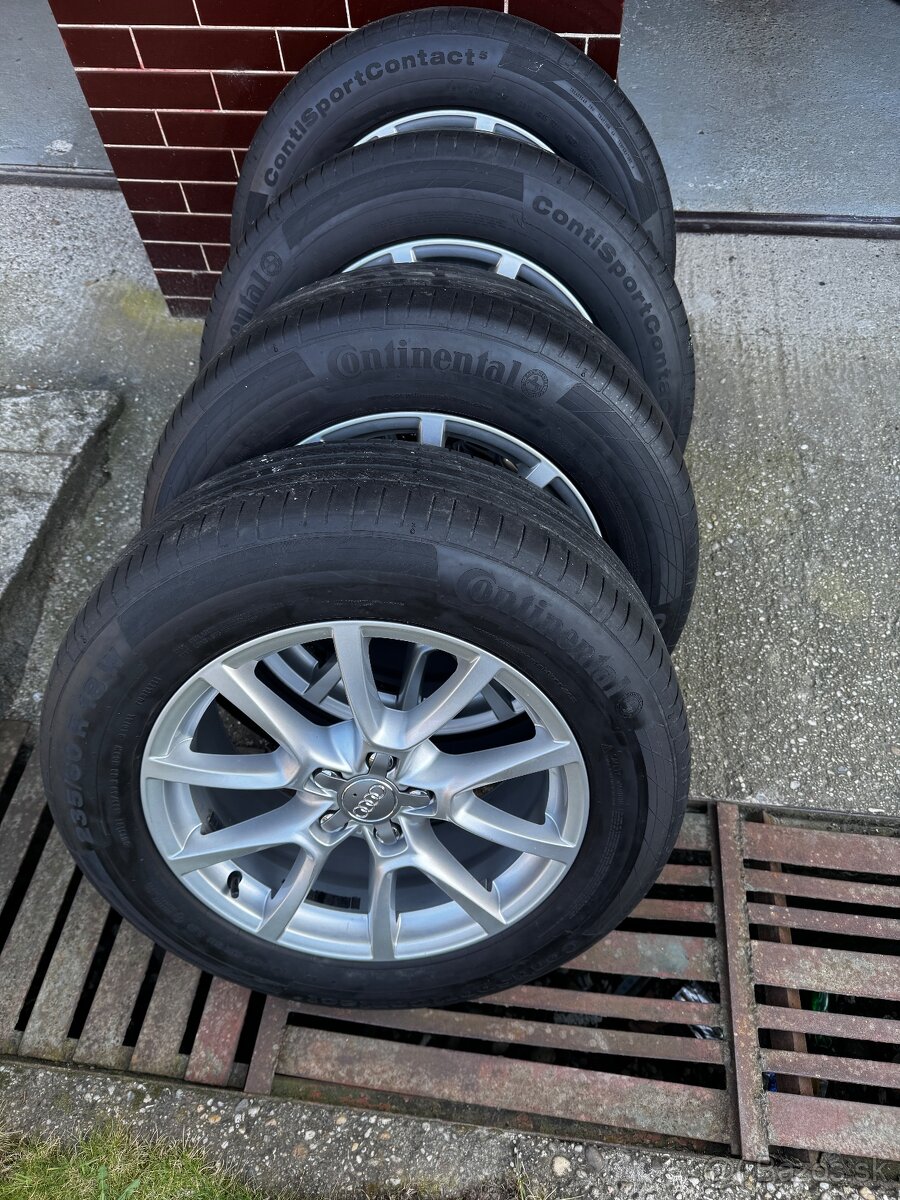 Disky Original audi Q5 R18