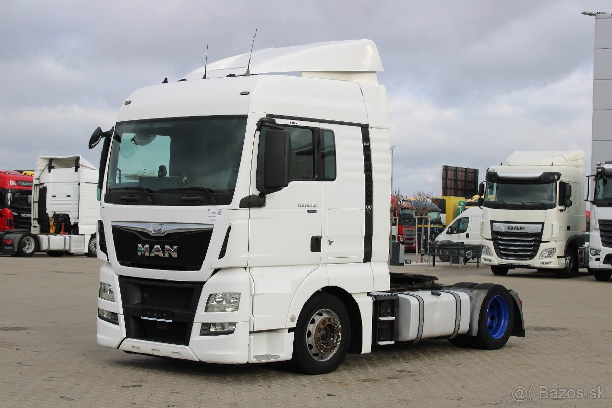 MAN TGX 18.440, LOWDECK, EURO 6