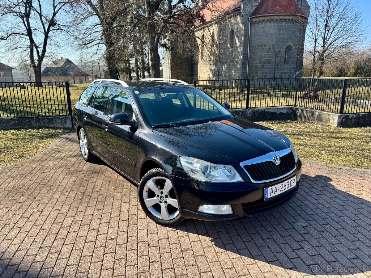 Škoda Octavia 1.6 TDI 77w