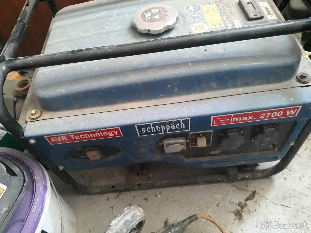 Predam Elektrocentralu 2700W