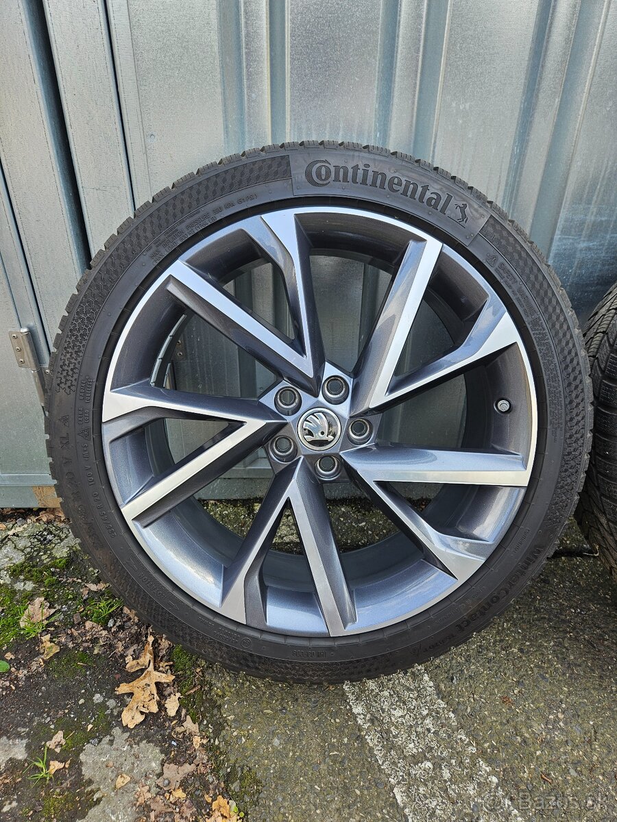 Zimní alz kola Vega 20" Škoda Kodiaq 235/45 R20