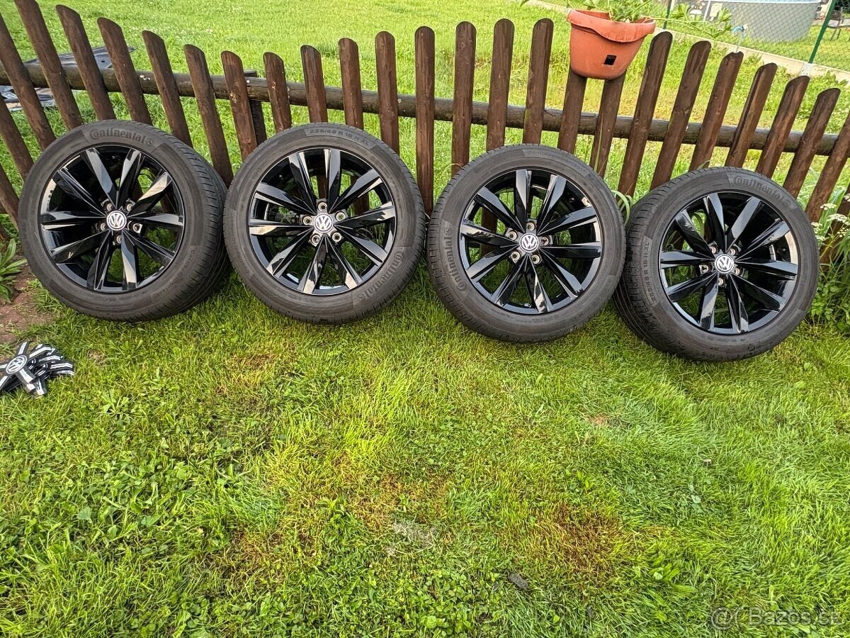 VW T6 letní sada kol Springfield 255/45-18