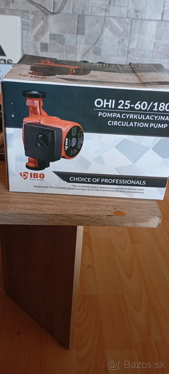 Kurenarske obehové čerpadlo