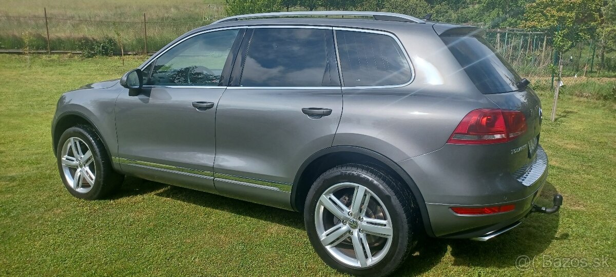 Volkswagen touareg 3,0Tdi led bixenon,R20 Sk auto