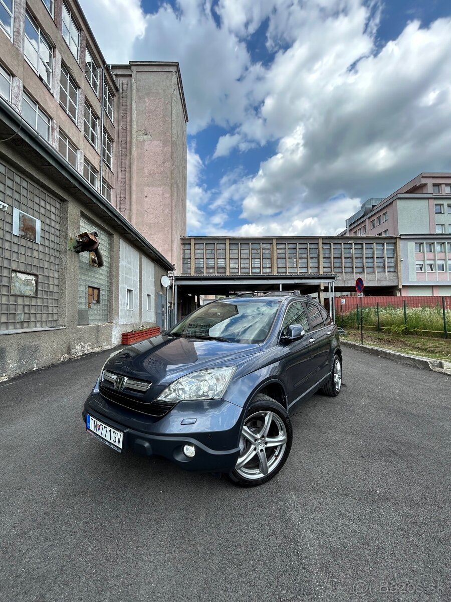 Honda Cr-v Top Executive