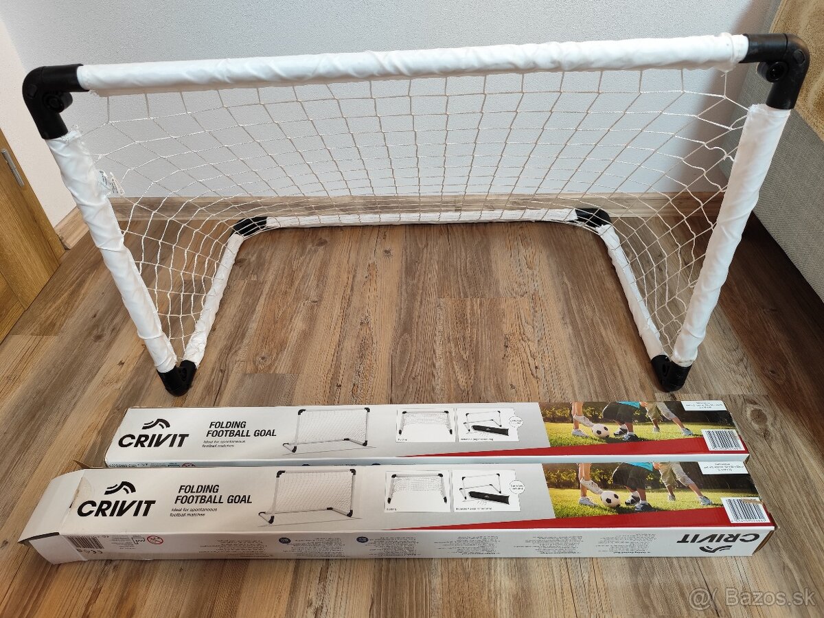 Malé futbalové bránky Crivit