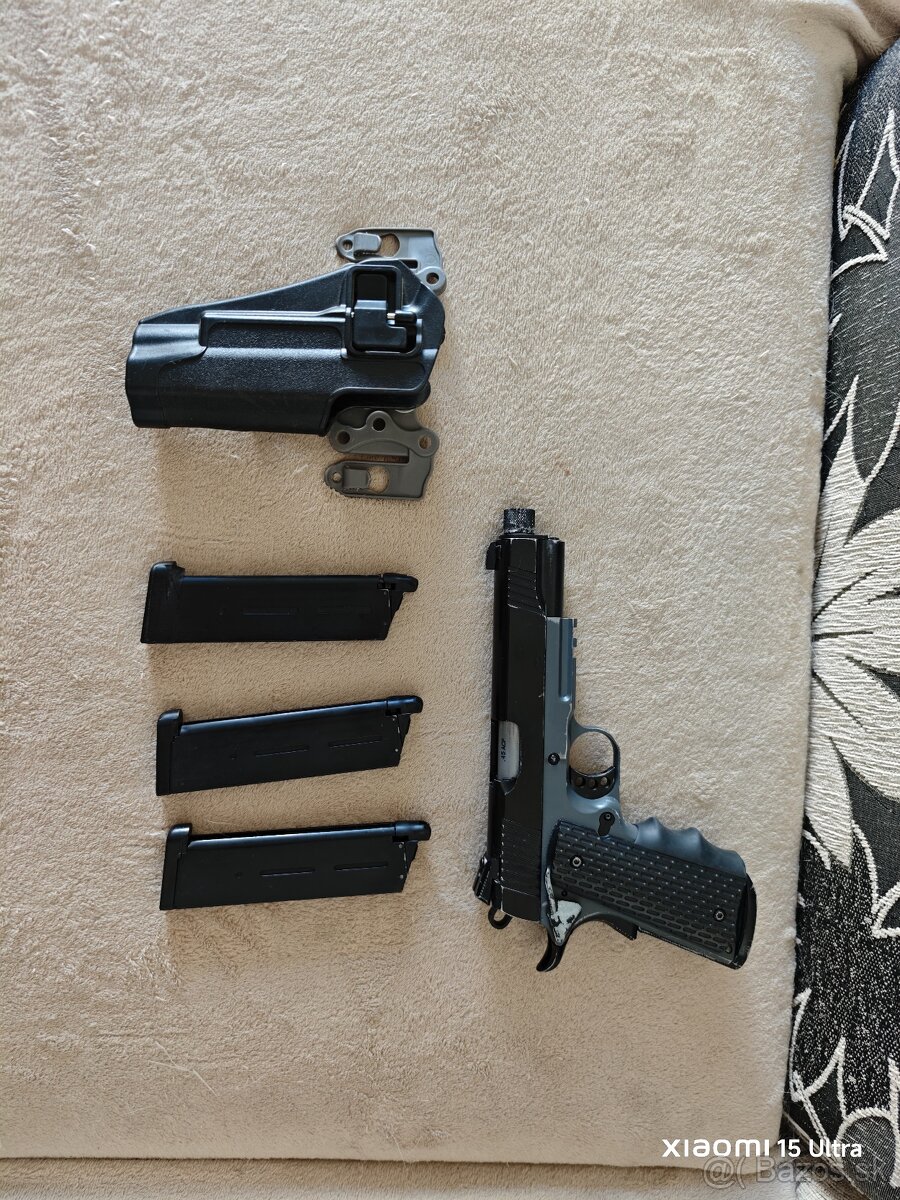 Colt 1911 Green gas