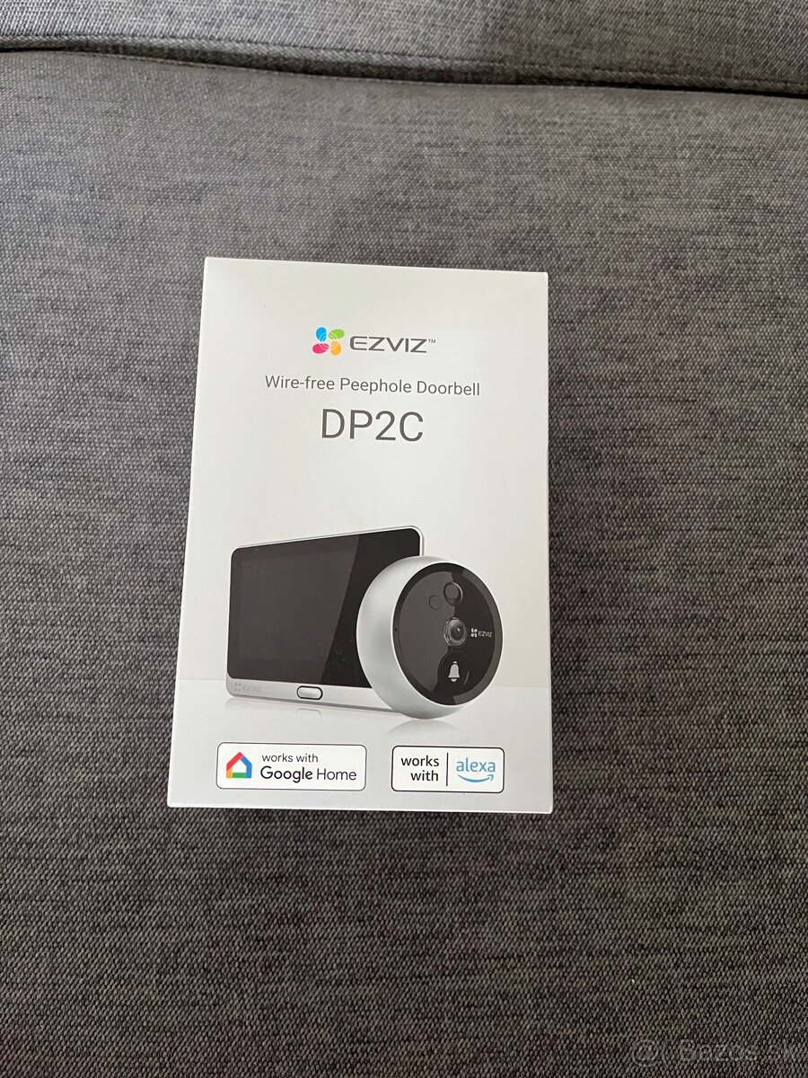 Dverové digitálne kukátko EZVIZ DP2C