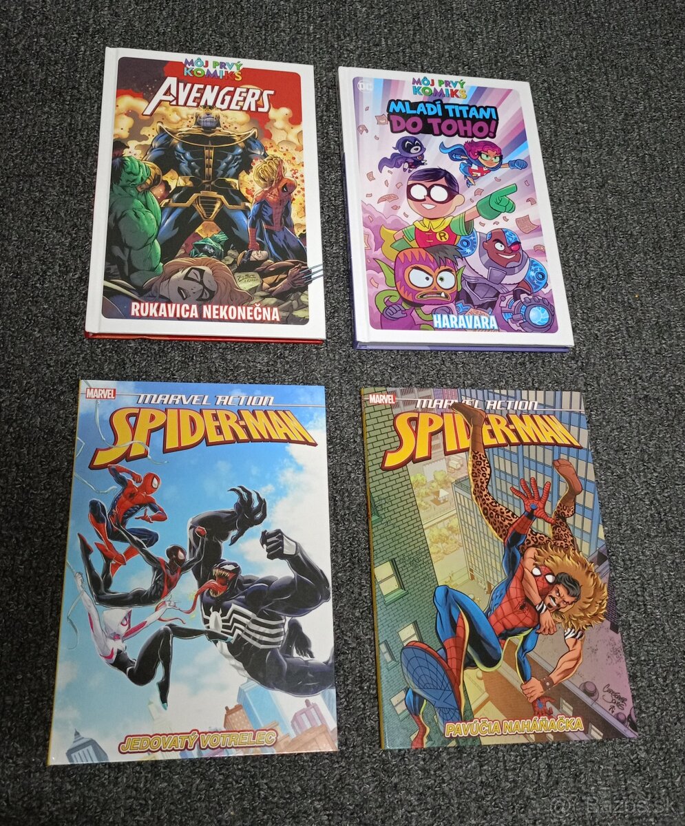Komiksy 4ks