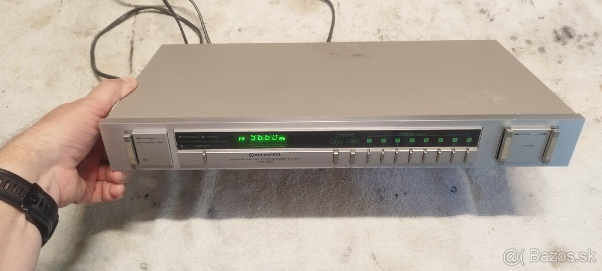 Predám tuner Pioneer TX-301.