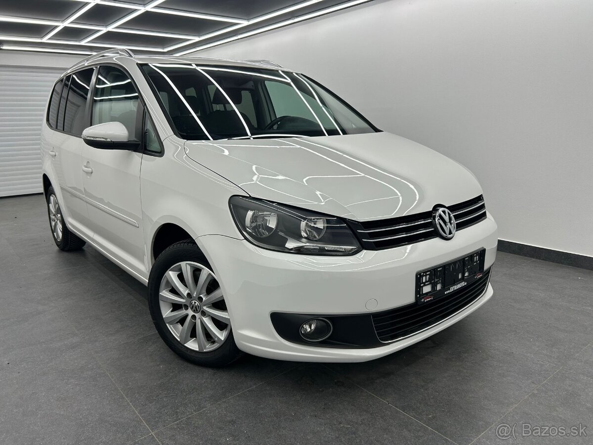 Touran 2,0 TDI Highline 103kW