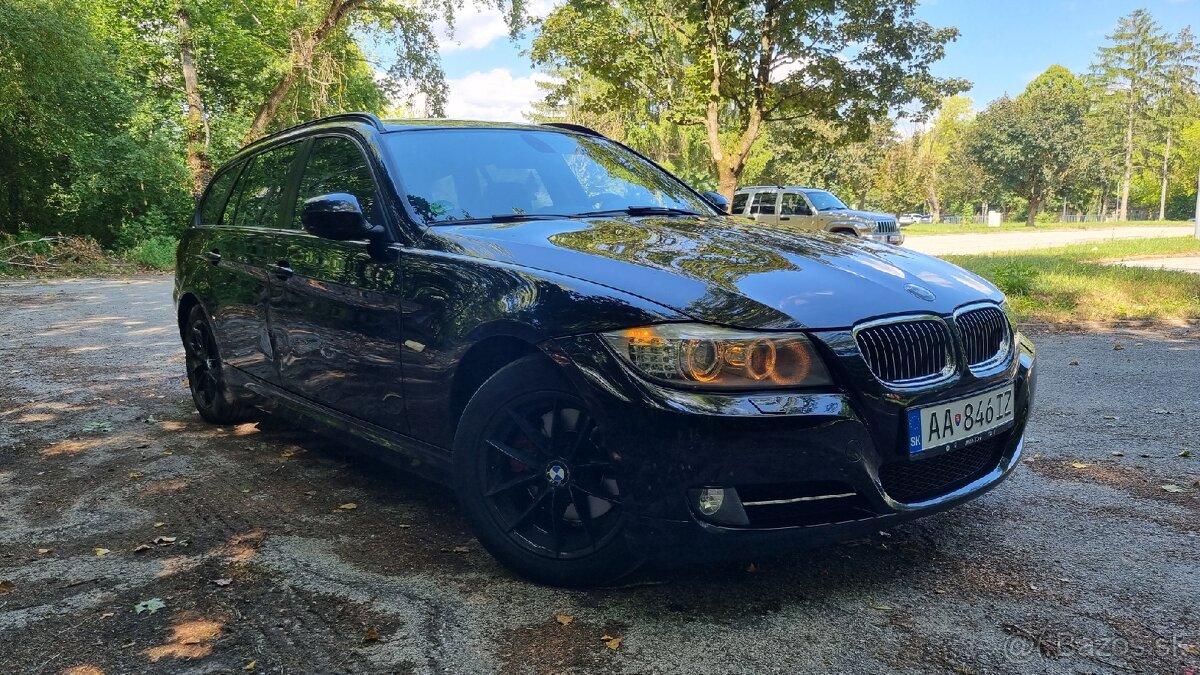 Bmw e91 318d 105kW