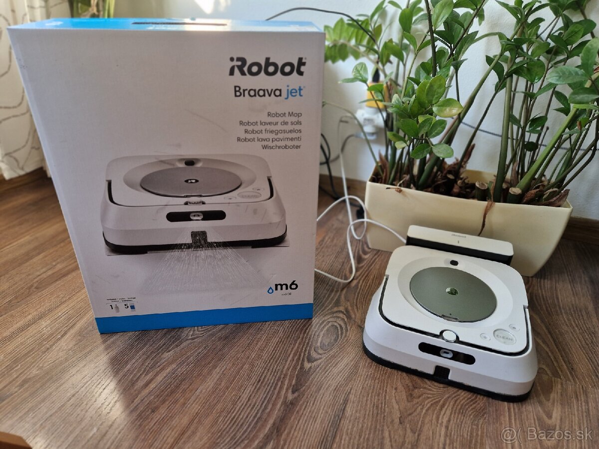 iRobot braava Jet m6