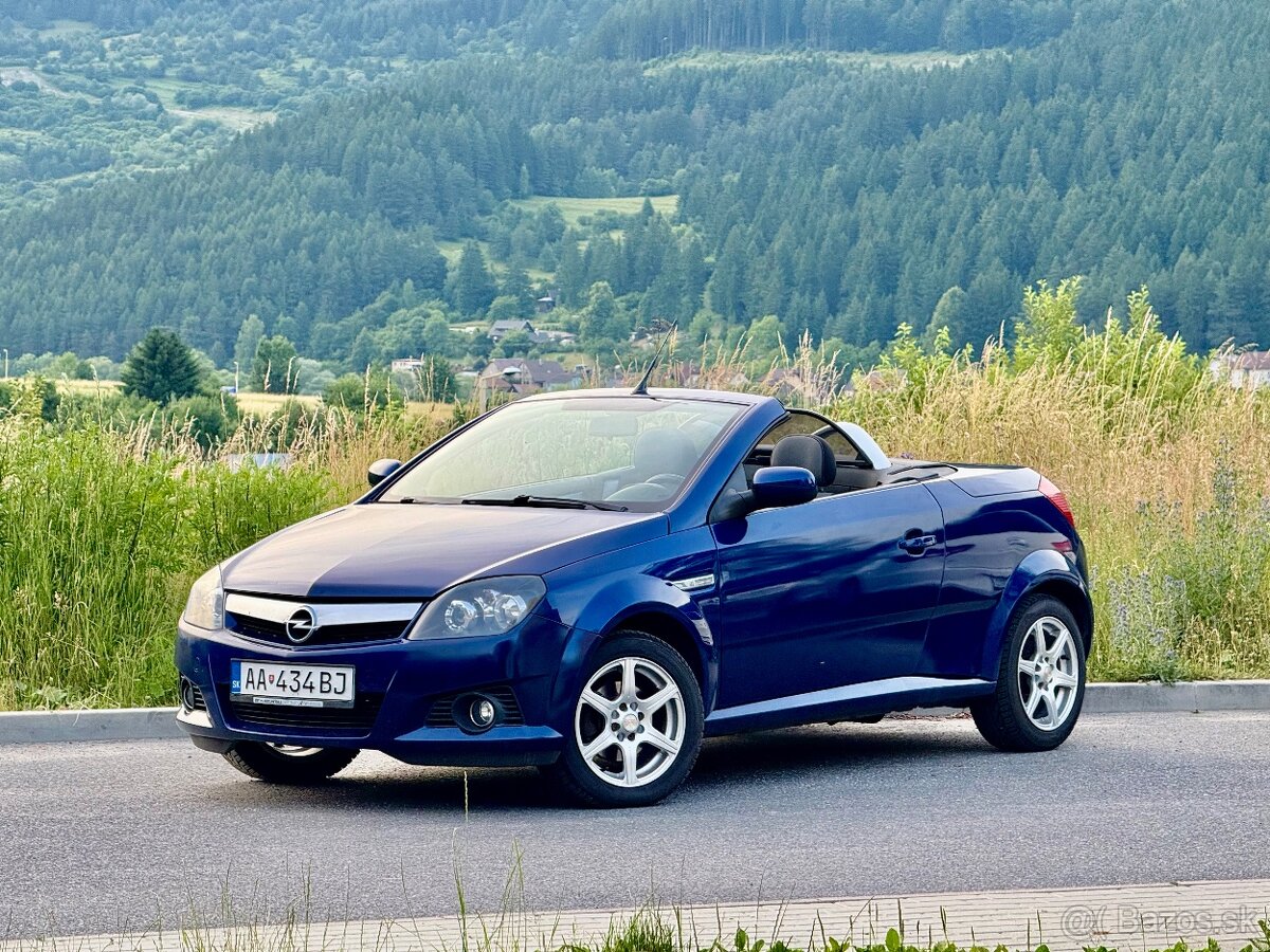 Opel Tigra TwinTop 1.8i 16v CABRIO 92 kw