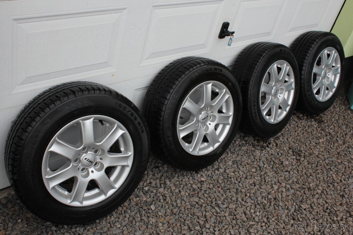 Komplet sada kolies R15 5x100