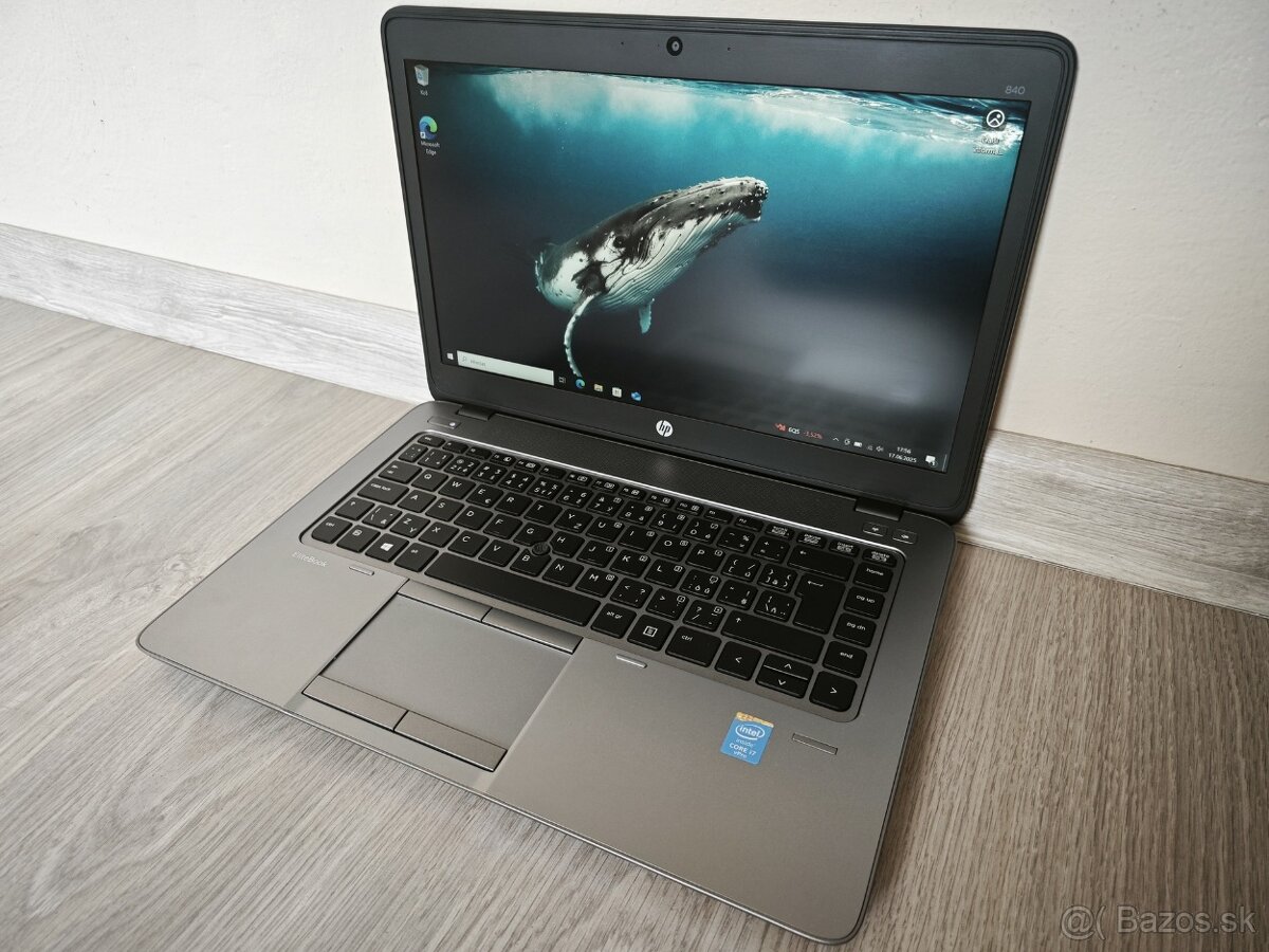 ▼HP EliteBook 840 G2 - 14" / i7-5600U / 8GB / SSD / ZÁR▼