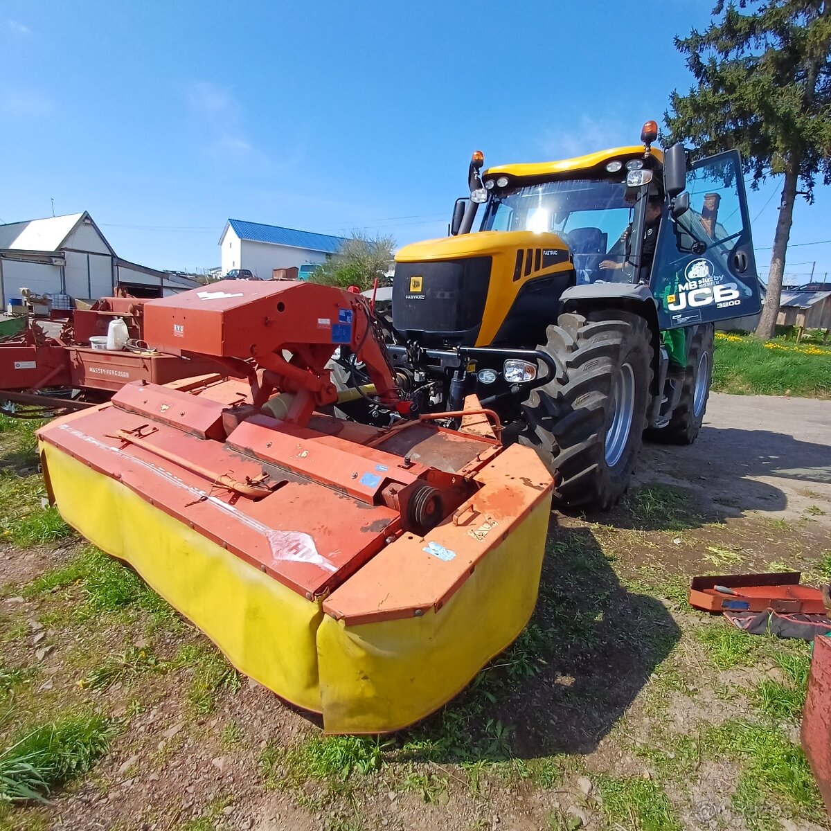 Predná čelna kosačka kuhn fc 280