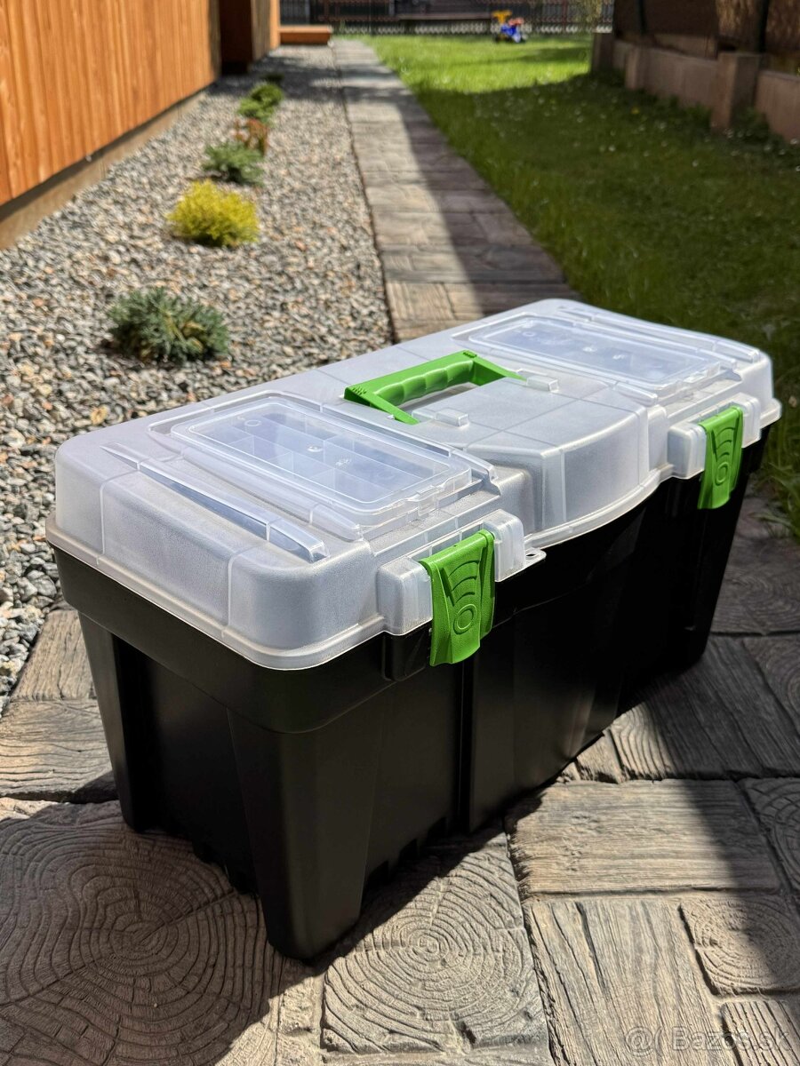 Kufor na náradie Prosperplast GREENBOX 25