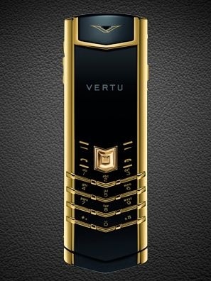 NOKIA VERTU SIGNATURE S GOLD