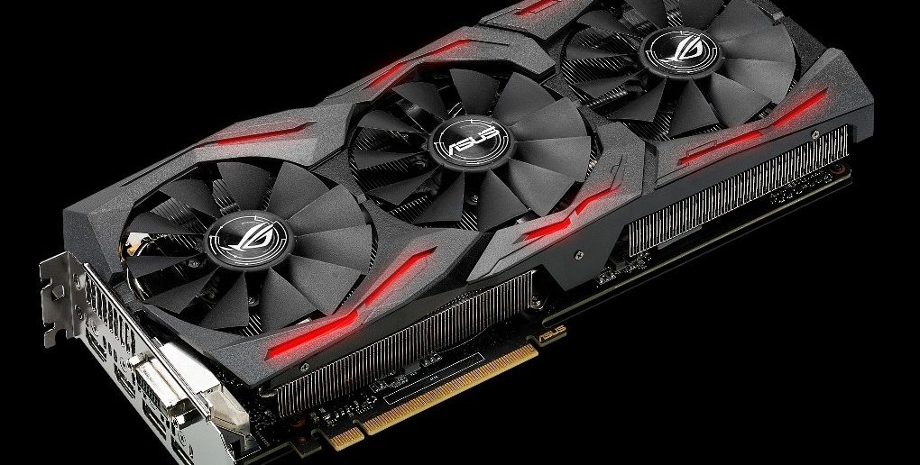 Predám grafickú kartu ASUS STRIX GTX 1080