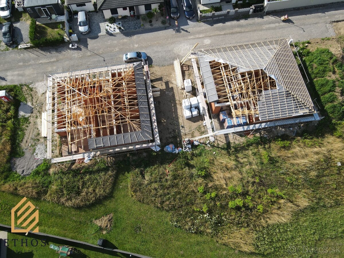 🏡 Na predaj – Novostavby rodinných domov, Mojš (