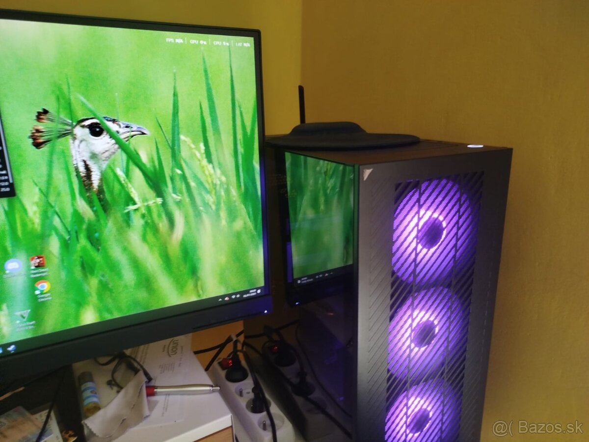 Predám vlastnú zostavu PC