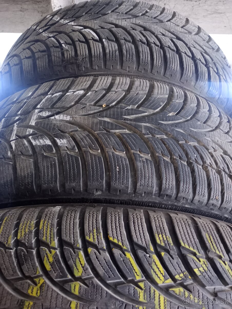 Ponúkam pneu 205/55 R16 91T Nokian DOT3915