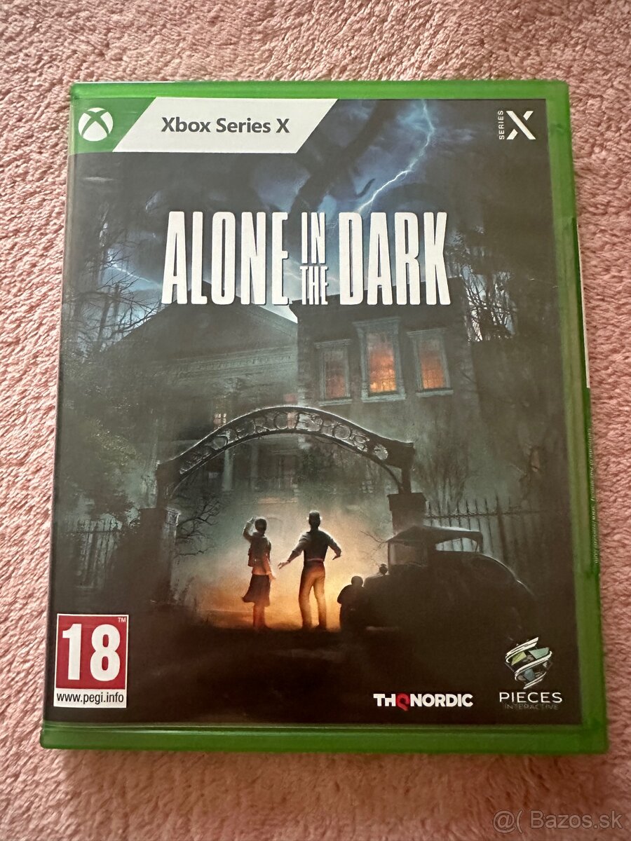 Alone in the dark xbox