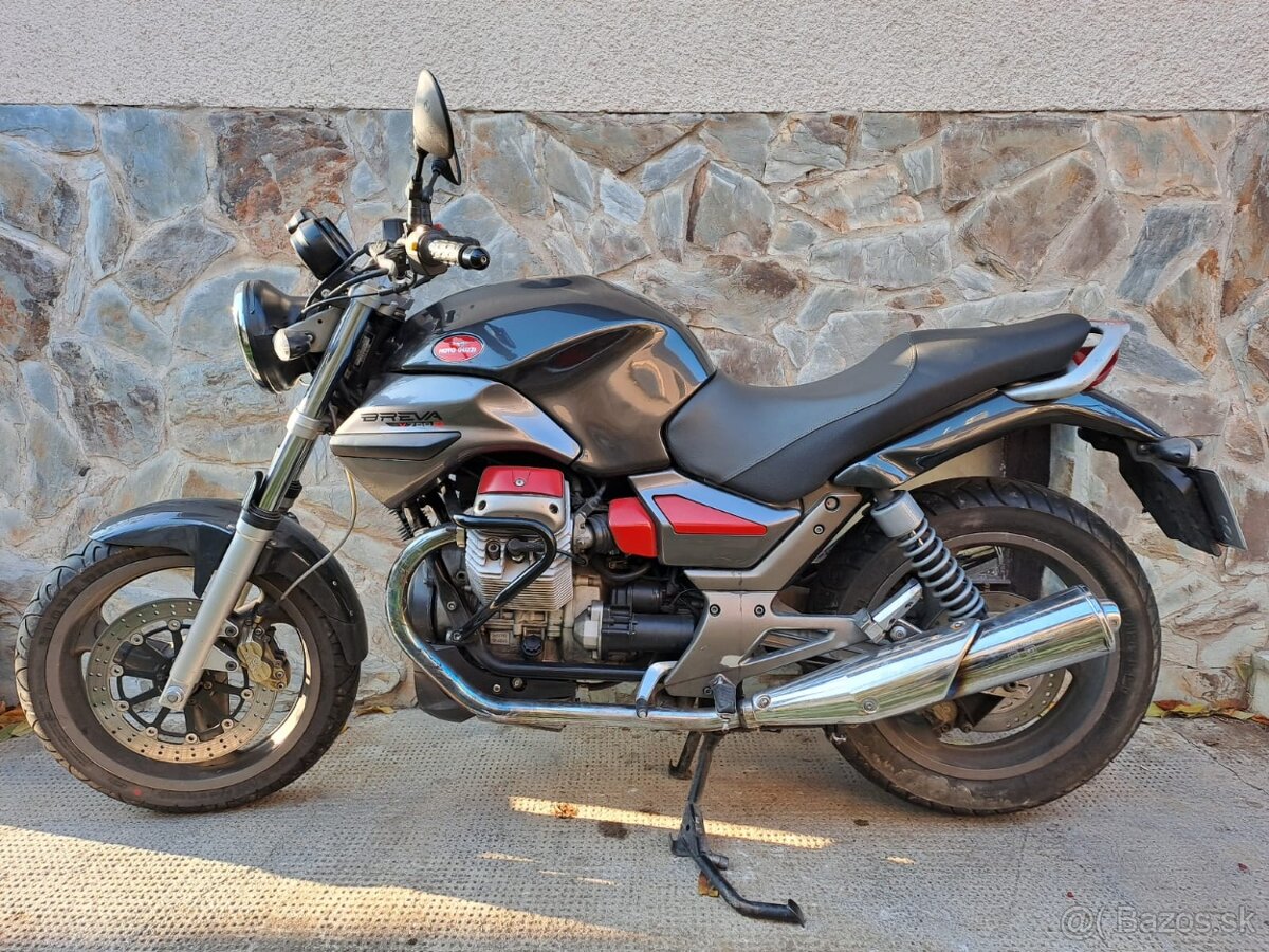 Moto Guzzi Breva 750