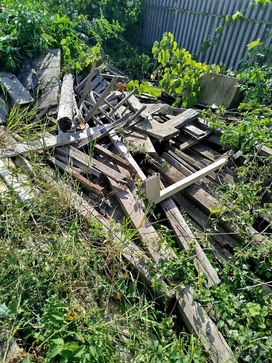 Darujem za odvoz