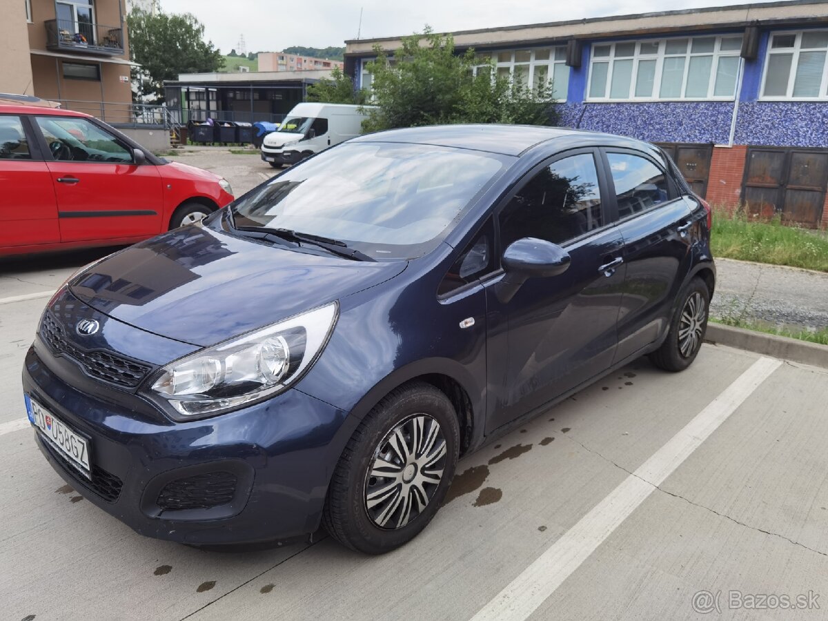 Kia Rio 2014 1.25l 67kw, 76k km