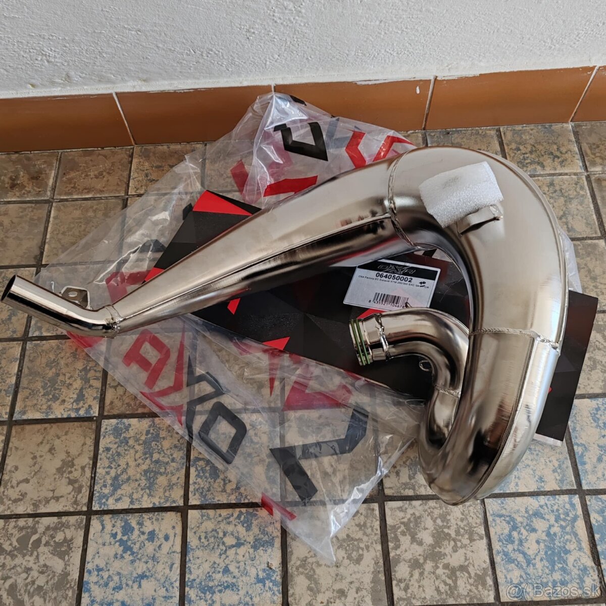 Výfukové koleno OXA Factory KTM 250/300 2004-2010