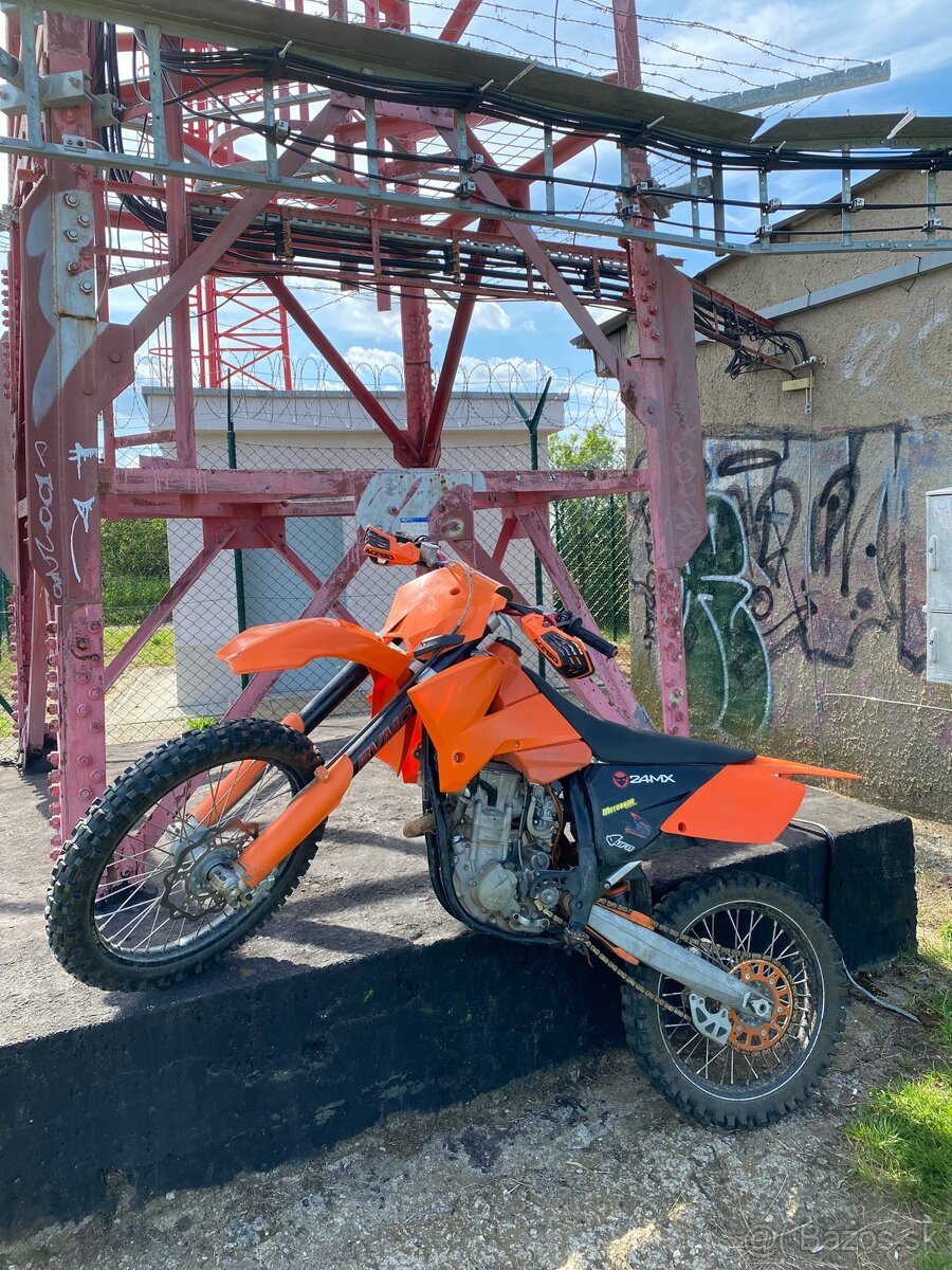 Sxf 250 Výmena za 2takt alebo 450 4takt