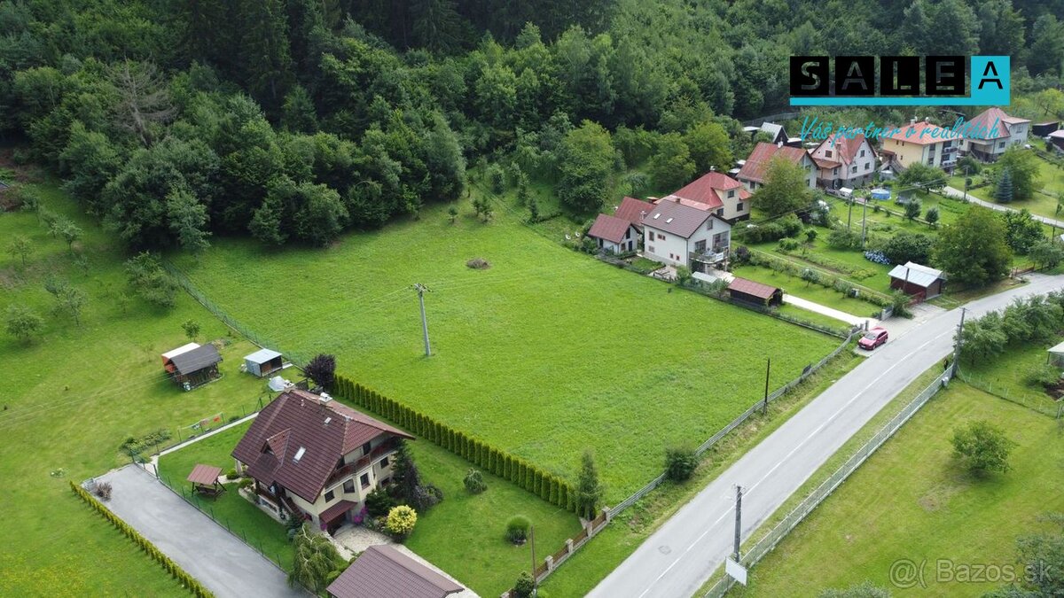 VEĽKÉ ROVNÉ - 2 STAVEBNÉ POZMKY, VÝMERA 5855m2