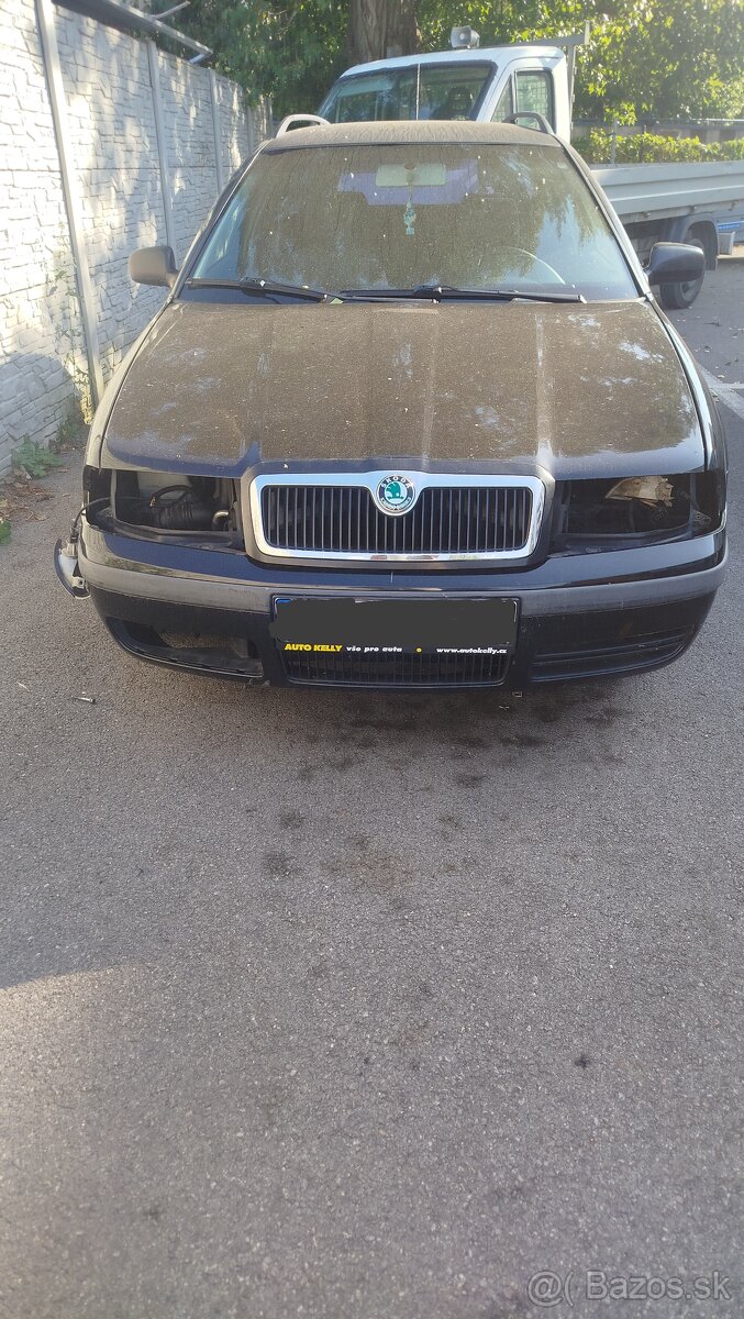 Rozpredám na náhradné diely Škoda Octavia 1.9 tdi
