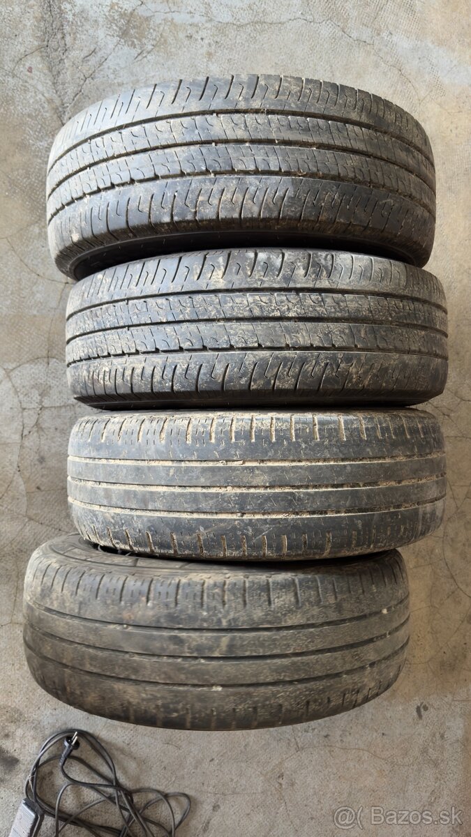 Disky dodávkové 5x120 215/65 R16 C