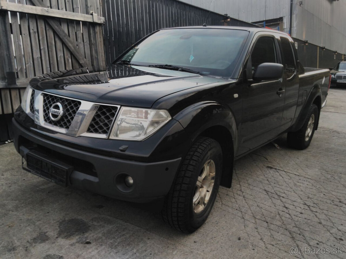 nissan D40 navara 2.5DCI