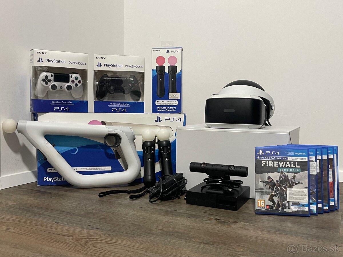 PlayStation (PS4) VR komplet set
