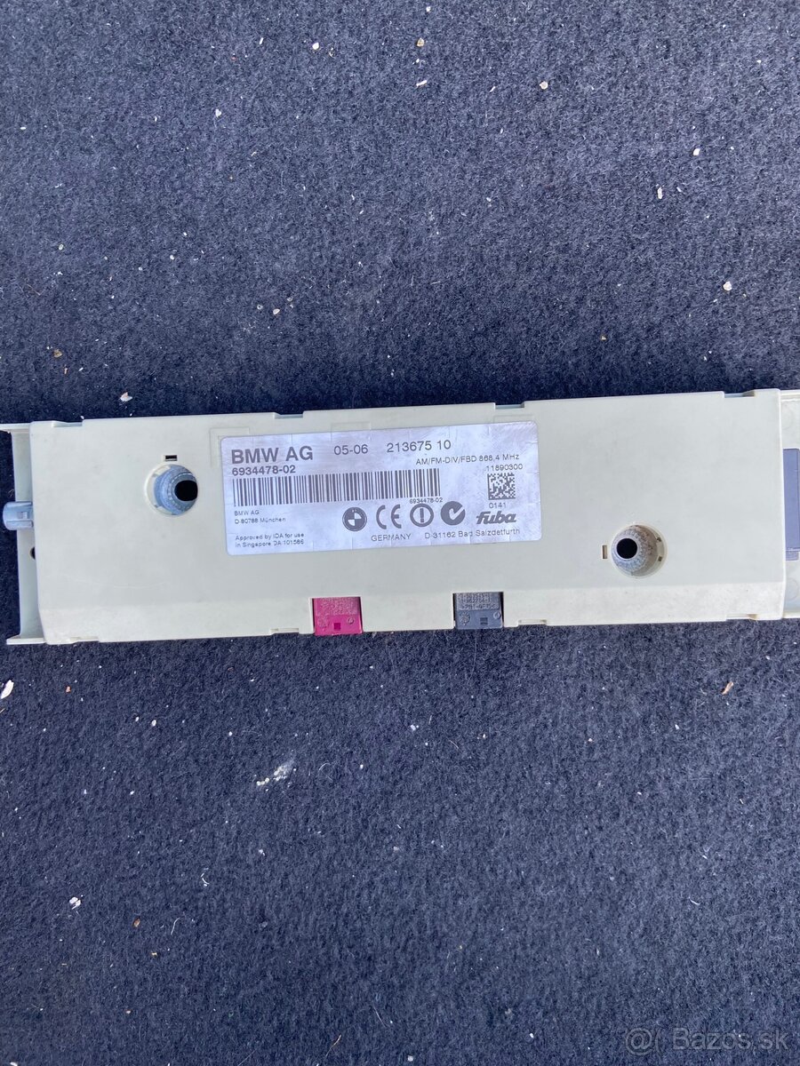 Diverzity anténa BMW E61 2006